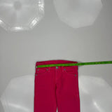 Age 10 True Religion Jeans - 24W 26L Pink Cotton