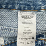 Carhartt Jeans - 32W 30L Blue Cotton
