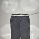 Carhartt Carpenter Pants - 30W 30L Gray Cotton