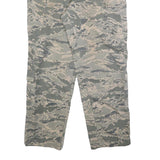 RACOE INC Mens Cotton Blend Camouflage Regular Cargo Trousers W31 L31 Casual