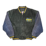 Michigan Unbranded College Varsity Jacket - XL Black Cotton