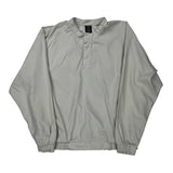 Nike Golf Windbreaker - Large Grey Polyester