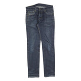 LEVI'S 511 Slim Mens Jeans Blue Slim Skinny Denim Medium W30 L32 Zip Cotton