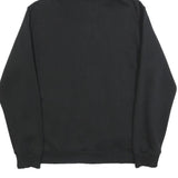 UMBRO Mens Black Zip Up Hoodie 2XL Cotton Casual Sportswear