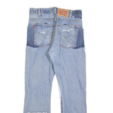 LEVI'S 517 STRAIGHT Womens Blue Cotton Blend Regular Straight Denim W30 L28