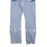 LEVI'S 517 STRAIGHT Womens Blue Cotton Blend Regular Straight Denim W30 L28