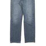 LEVI'S 501 Mens Jeans Blue Regular Straight Denim Medium W31 L30 Classic Button