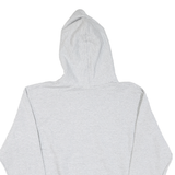 CHAMPION Mens Grey Ballard Volleyball Hoodie M Cotton Blend Pullover Sweatshirt