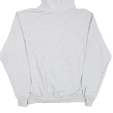 CHAMPION Mens Grey Ballard Volleyball Hoodie M Cotton Blend Pullover Sweatshirt
