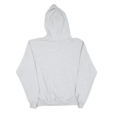 CHAMPION Mens Grey Ballard Volleyball Hoodie M Cotton Blend Pullover Sweatshirt