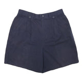 PARISIAN WORKS Womens Shorts Blue Casual XL W32 Cotton Blend Comfortable Summer