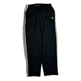 Adidas Track Pants - Medium Black Cotton