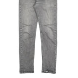LEVI'S 510 Mens Slim Grey Denim Jeans W30 L32 Casual Zip Cotton Blend