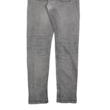 LEVI'S 510 Mens Slim Grey Denim Jeans W30 L32 Casual Zip Cotton Blend