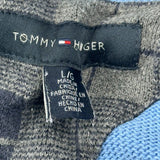 Tommy Hilfiger Sweater - Large Blue Cotton