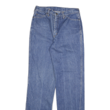 CRACK Mens Jeans Blue Slim Straight Denim Medium W28 L33 Classic Cotton Zip