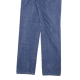 CRACK Mens Jeans Blue Slim Straight Denim Medium W28 L33 Classic Cotton Zip