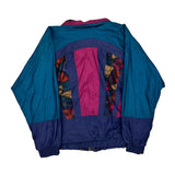 1980'S New York Classics Shell Jacket - Small Blue Nylon