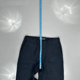 Polo By Ralph Lauren Trousers - 30W 30L Navy Linen