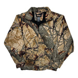 Outfitters Ridge Camo Jacket - Large Camo Cotton