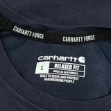 Force Carhartt T-Shirt - Large Blue Cotton