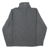 BERGHAUS Womens Grey Jacket UK 12 Polyester Blend Zip Outdoor Casual