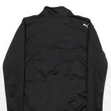 PUMA Womens Black & White Zip Jacket UK 16 Polyester Track Sportswear