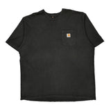 Carhartt T-Shirt - 2XL Black Cotton