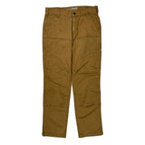 Relaxed Fit Carhartt Double Knee Carpenter Pants - 31W 32L Brown Cotton
