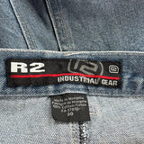 R2 Jeans - 30W 28L Blue Cotton