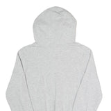 HARD ROCK CAFE Mens Grey Hoodie S Cotton Blend Pullover Casual