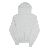 HARD ROCK CAFE Mens Grey Hoodie S Cotton Blend Pullover Casual