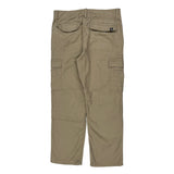 The North Face Cargo Pants - 35W 30L Khaki Cotton