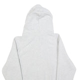 CHAMPION REVERSE WEAVE Mens Grey Pullover Hoodie M Classic Logo Cotton
