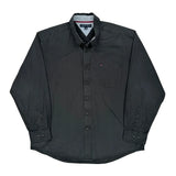 Tommy Hilfiger Shirt - XL Black Cotton