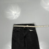 Made In USA Levis 550 Jeans - 28W 30L Black Cotton