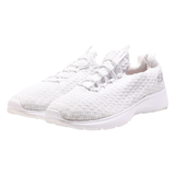 SKE Sneaker Trainers Silver Synthetic Womens UK 7