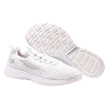 SKE Sneaker Trainers Silver Synthetic Womens UK 7