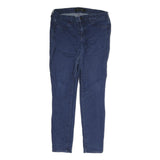 CALVIN KLEIN JEANS Womens Slim Blue Denim Slim Skinny Cotton Blend W32 L29