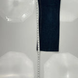 517 Levis Boot Cut Jeans - 28W US 4 Dark Wash Cotton