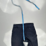 Carhartt Carpenter Trousers - 32W 30L Navy Cotton
