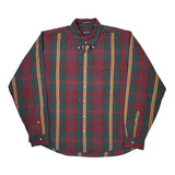 Gant Checked Shirt - XL Multicoloured Cotton Blend