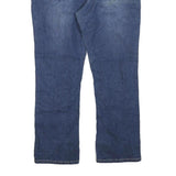 ANGELS Womens Jeans Blue Regular Straight Denim Medium W34 L26 Embellished