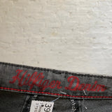 Tommy Hilfiger Jeans - 30W UK 8 Grey Cotton