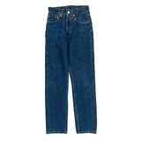 Levis Jeans - 26W UK 6 Blue Cotton