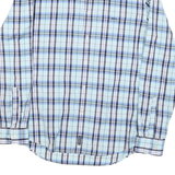 MCGREGOR Mens Blue Check Shirt S Lightweight Cotton Blend Button Up Casual