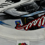 Penske Racing Fruit Of The Loom Nascar T-Shirt - 2XL White Cotton