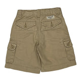 Age 5 Polo By Ralph Lauren Cargo Shorts - Small Beige Cotton