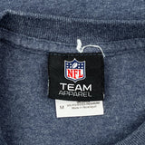 Bears Nfl Football T-Shirt - Medium Blue Cotton Blend