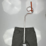 Wrangler Carpenter Pants - 34W 34L Gray Cotton